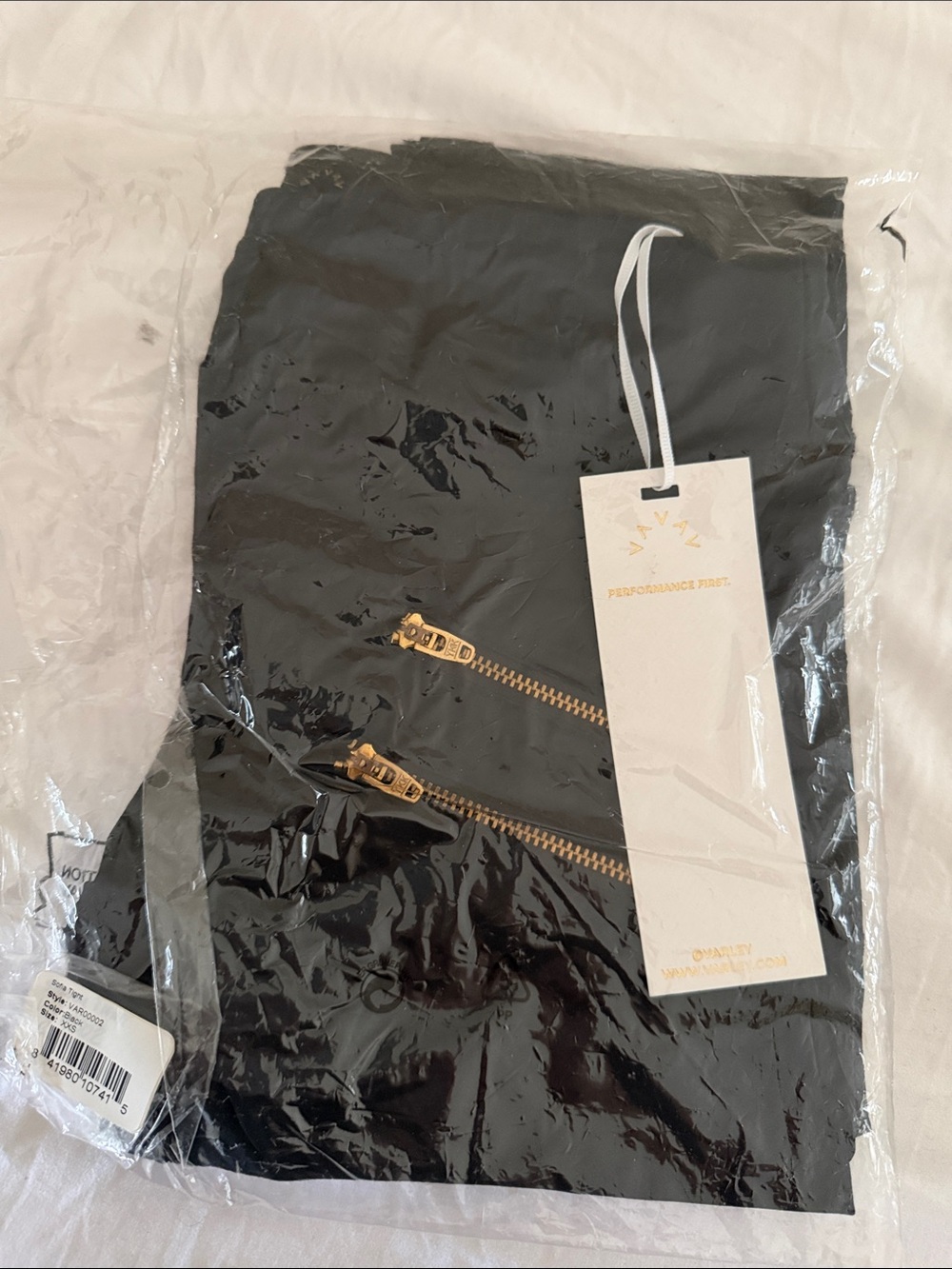 Varley Double Zipper Leggings